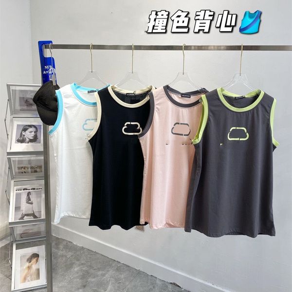 design clothing buckle basketball vest contrast round neck sleeveless sweatshirt t-shirt refreshing smooth cotton color background qingdao j, White
design clothing buckle basketball vest contrast round neck sleeveless sweatshirt t-shirt refreshing smooth cotton color background qingdao j, White