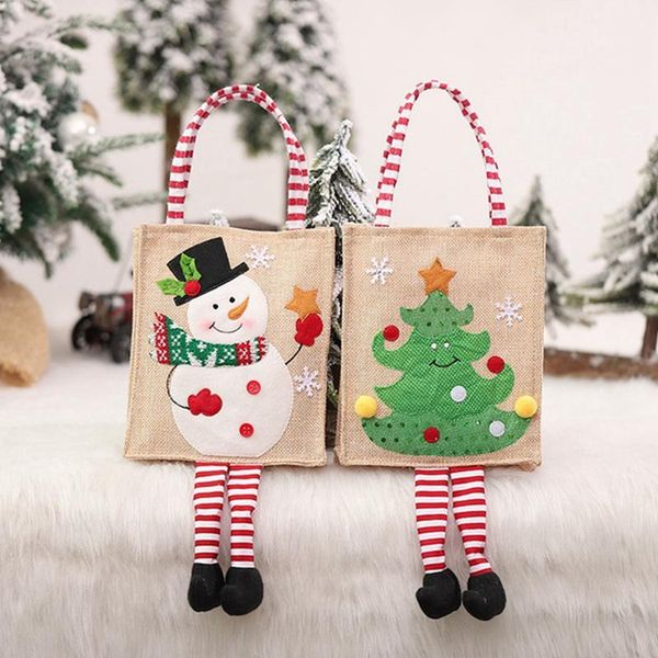 christmas decorations gift bags with feet year 2022 decoration xmas packing bag handle candy box home decor navidad
christmas decorations gift bags with feet year 2022 decoration xmas packing bag handle candy box home decor navidad