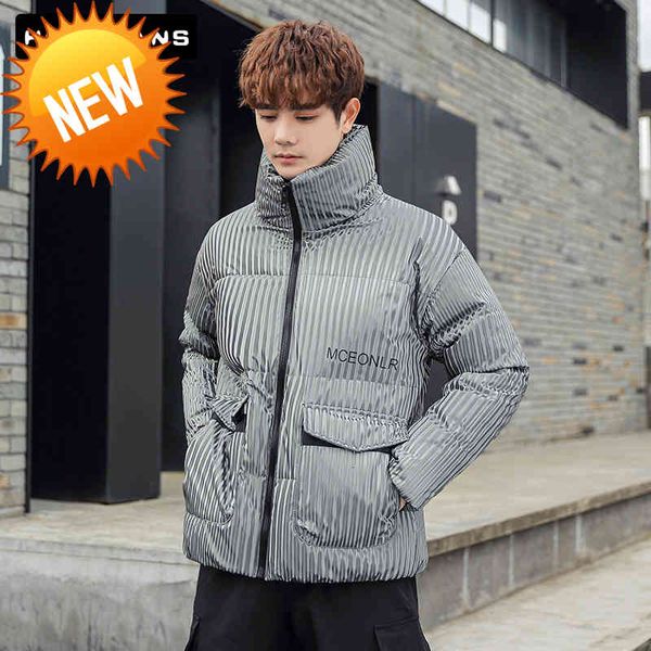 -20 degree winter glossy down jackets men warm parkas waterproof thicken outerwears male fashion causal striped short coats, Black
-20 degree winter glossy down jackets men warm parkas waterproof thicken outerwears male fashion causal striped short coats, Black