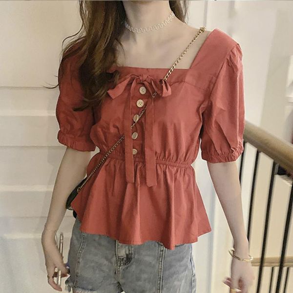 women's blouses & shirts elegant summer blouse woman clothes 2021 korean vintage shirt casual white womens and ladies blusas 9245lw106
women's blouses & shirts elegant summer blouse woman clothes 2021 korean vintage shirt casual white womens and ladies blusas 9245lw106