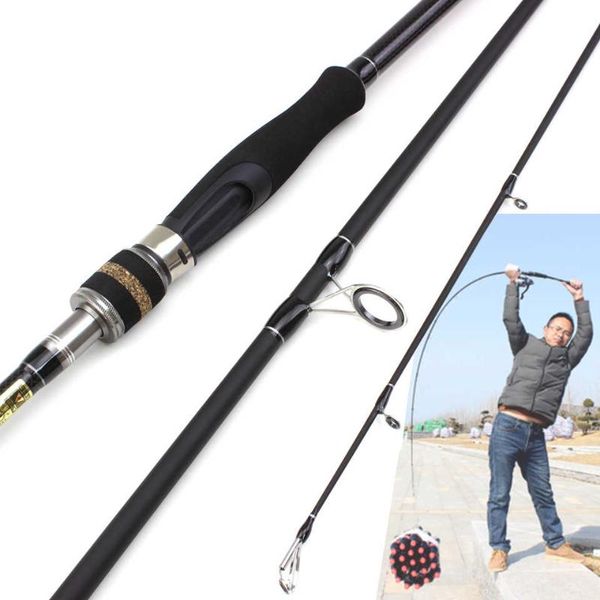 boat fishing rods 2.7m spinning rod mh/h power bait weight 10-45g carbon 3 section pole
boat fishing rods 2.7m spinning rod mh/h power bait weight 10-45g carbon 3 section pole