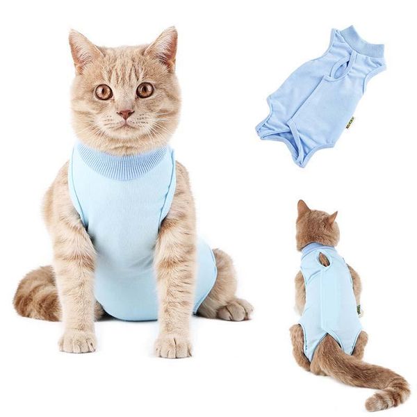 cat costumes cotton pet rehabilitation clothing post-operative clothes recovery protection suit kitten vest accessories
cat costumes cotton pet rehabilitation clothing post-operative clothes recovery protection suit kitten vest accessories