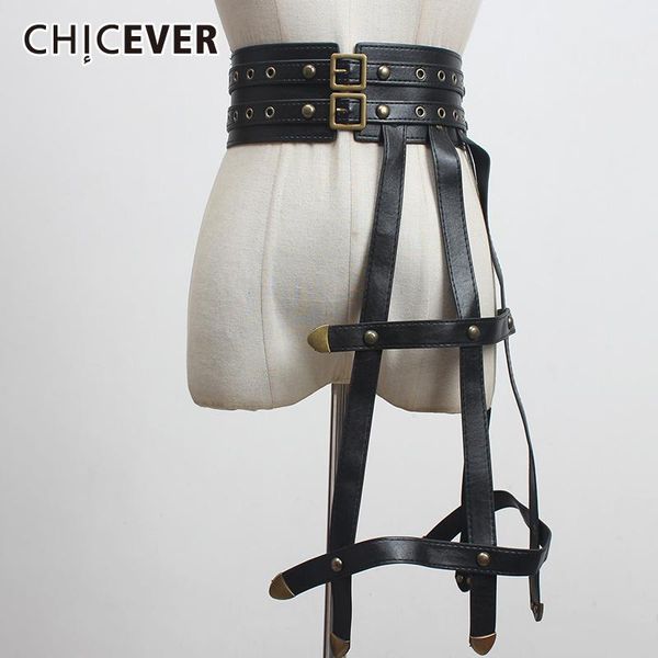 belts chicever pu leather cut out casual black belt for women patchwork asymmetrical irregular hem solid female accessories 2021, Black;brown
belts chicever pu leather cut out casual black belt for women patchwork asymmetrical irregular hem solid female accessories 2021, Black;brown
