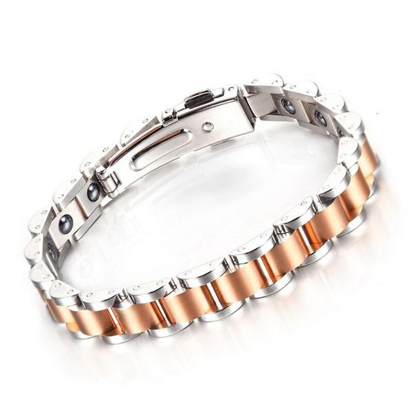 bangles bracelets creative stainless steel bracelet rose gold for men and women, Black
bangles bracelets creative stainless steel bracelet rose gold for men and women, Black