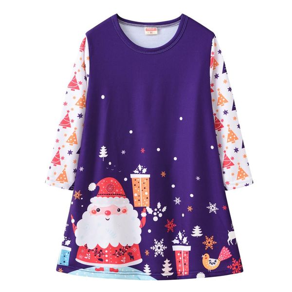 2020 christmas winter dress purple girl dress causal long sleeve children clothes kids dresses for girls for 2-6 years old, Red;yellow
2020 christmas winter dress purple girl dress causal long sleeve children clothes kids dresses for girls for 2-6 years old, Red;yellow