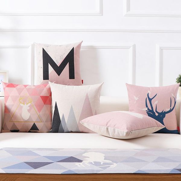 pillow 45x45cm nordic ins elk flamingo series sofa living room fashion home decoration car pad
pillow 45x45cm nordic ins elk flamingo series sofa living room fashion home decoration car pad