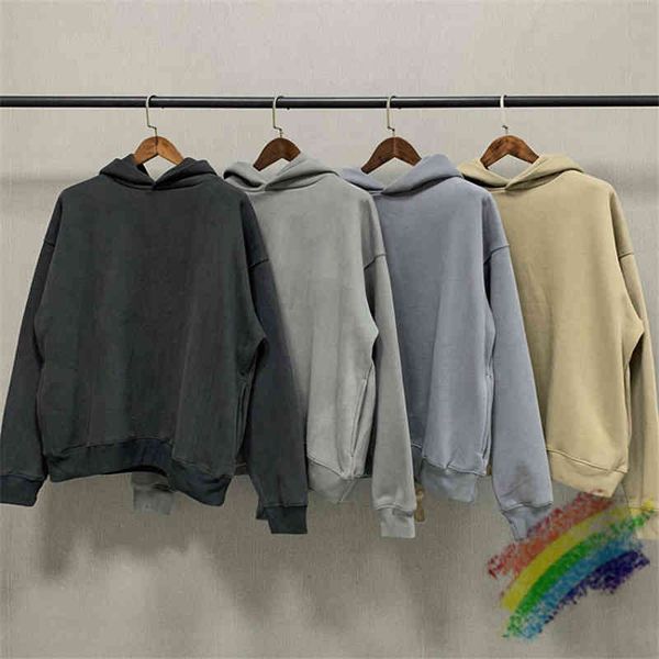 men's hoodies & sweatshirts oversize kanye west season 6 hoodie solid men women 1:1 inside velvet tag label pullovers 6rmn, Black
men's hoodies & sweatshirts oversize kanye west season 6 hoodie solid men women 1:1 inside velvet tag label pullovers 6rmn, Black