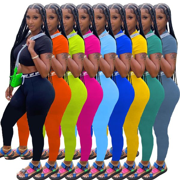 2021 new round neck letter print crop t-shirt & drawstring trousers casual suit for women summer fashion sports two piece set l23w, Gray
2021 new round neck letter print crop t-shirt & drawstring trousers casual suit for women summer fashion sports two piece set l23w, Gray
