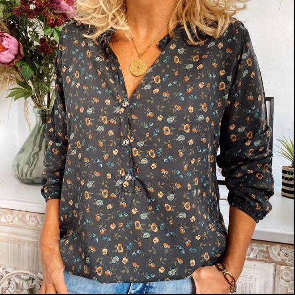 womens long sleeve autumn spring chiffon blouse casual plus size blusas streetwear ladies v neck floral print shirts 5xl, White
womens long sleeve autumn spring chiffon blouse casual plus size blusas streetwear ladies v neck floral print shirts 5xl, White