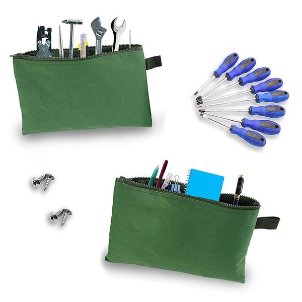 storage bags hardware canvas tool bag multi-purpose electrician portable wrench screwdriver hanging zipper carrier tote
storage bags hardware canvas tool bag multi-purpose electrician portable wrench screwdriver hanging zipper carrier tote