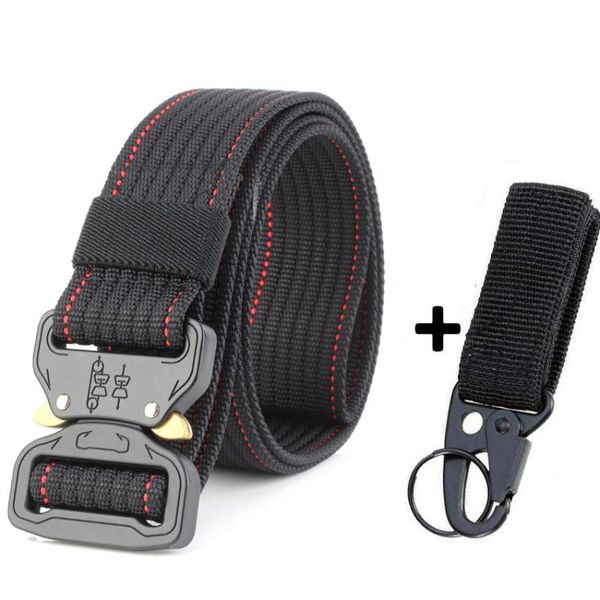 belts military equipment solid men tactical designer for jeans pants nylon strap canvas metal buckle waist belt adjustable, Black;brown
belts military equipment solid men tactical designer for jeans pants nylon strap canvas metal buckle waist belt adjustable, Black;brown