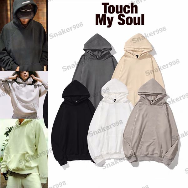 fashion men hooded tracksuits mans womens streetwear mens hoodies multi-color suit hiphop couple letter print pullover suits, Gray