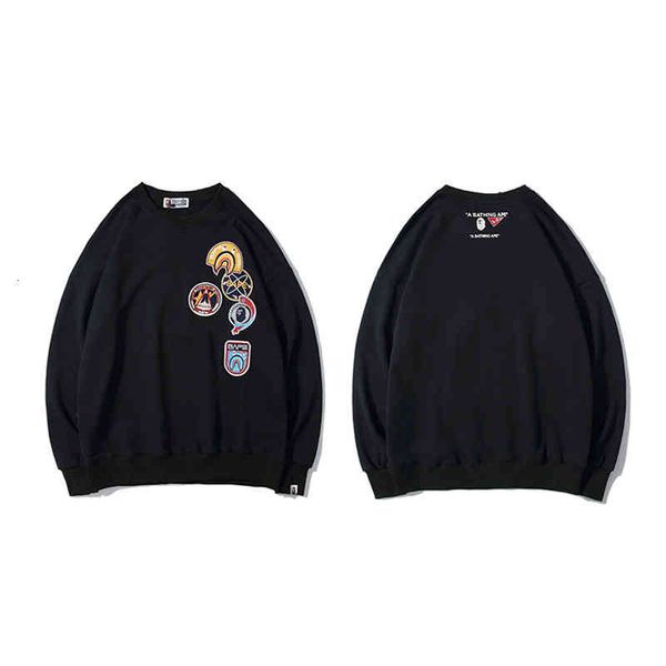 hoodies autumn and winter 2021 br shark multi bae men's women's round neck pullover, Black
hoodies autumn and winter 2021 br shark multi bae men's women's round neck pullover, Black