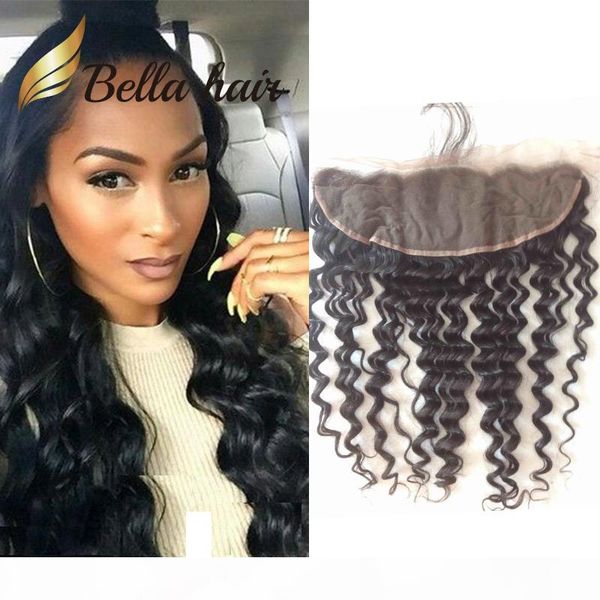 13x4 deep wave lace frontal closure brazilian indian peruvian ear to ear lace frontal natural color human hair closures, Black
13x4 deep wave lace frontal closure brazilian indian peruvian ear to ear lace frontal natural color human hair closures, Black