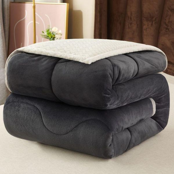 blankets gray color coral fleece bedspread winter warm queen size solid plaid on the sofa soft plush couverture de lit blanket
blankets gray color coral fleece bedspread winter warm queen size solid plaid on the sofa soft plush couverture de lit blanket