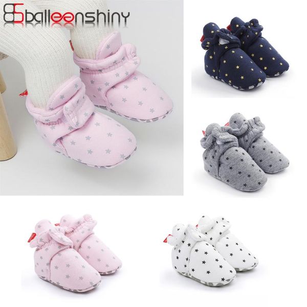 first walkers balleenshiny born baby accessories soft sole and velvet warm toddler shoes winter kids cotton for 0-1years
first walkers balleenshiny born baby accessories soft sole and velvet warm toddler shoes winter kids cotton for 0-1years