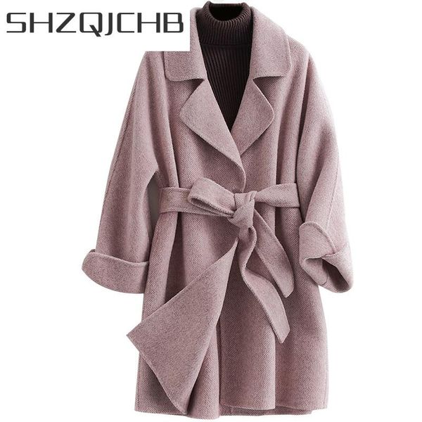 women's wool & blends shzq womens coats winter jacket long coat female spring autumn sided woolen clothes abrigos mujer invierno 2021 l, Black
women's wool & blends shzq womens coats winter jacket long coat female spring autumn sided woolen clothes abrigos mujer invierno 2021 l, Black