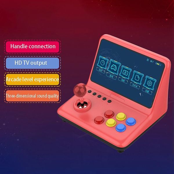 handheld game player arcade joystick built-in 2400 games 9.0-inch screen music video player hd output
handheld game player arcade joystick built-in 2400 games 9.0-inch screen music video player hd output