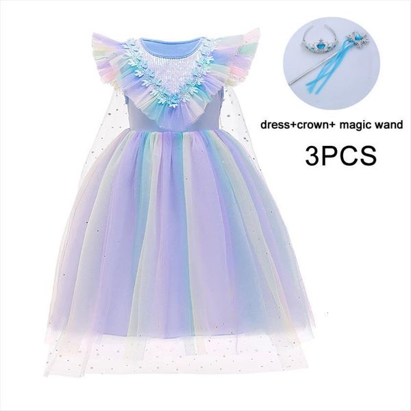 summer baby girl christmas print dress kids for girls children clothes rainbow colors party princess cosplay, Red;yellow
summer baby girl christmas print dress kids for girls children clothes rainbow colors party princess cosplay, Red;yellow