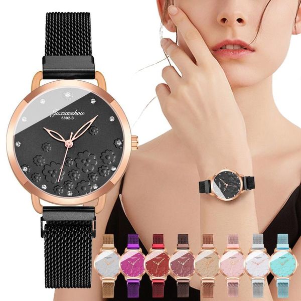 wristwatches juxiaoshou jxs10 women's quartz stainless band strap spin watch fashion rose gold romantic luxury bracelet watach, Slivery;brown
wristwatches juxiaoshou jxs10 women's quartz stainless band strap spin watch fashion rose gold romantic luxury bracelet watach, Slivery;brown