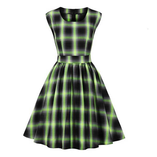 casual dresses europe and america retro fashion sleevelss elegant plaid female slim party clothes 68ph, Black;gray
casual dresses europe and america retro fashion sleevelss elegant plaid female slim party clothes 68ph, Black;gray