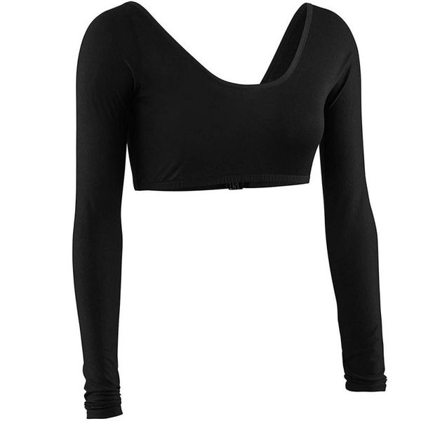women's shapers 2021 long sleeve shapewear slimming control arm trainer body solid color black, Black;white
women's shapers 2021 long sleeve shapewear slimming control arm trainer body solid color black, Black;white