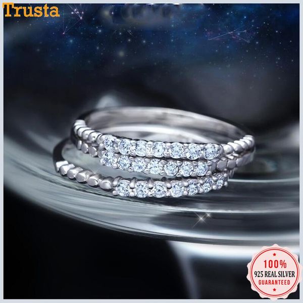 cluster rings trustdavis genuine 100% 925 sterling silver sweet dazzling cz finger ring size 5 6 7 8 9 for women gilr jewelry dt34, Golden;silver
cluster rings trustdavis genuine 100% 925 sterling silver sweet dazzling cz finger ring size 5 6 7 8 9 for women gilr jewelry dt34, Golden;silver