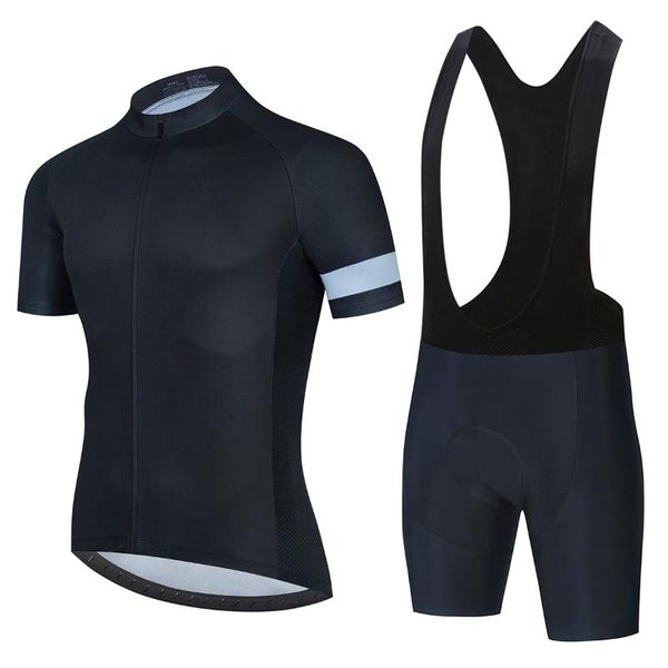 racing sets 2021 men cycling jersey summer breathable anti-uv shirt team sport bib shorts road bicycle clothes set equipment, Black;blue
racing sets 2021 men cycling jersey summer breathable anti-uv shirt team sport bib shorts road bicycle clothes set equipment, Black;blue