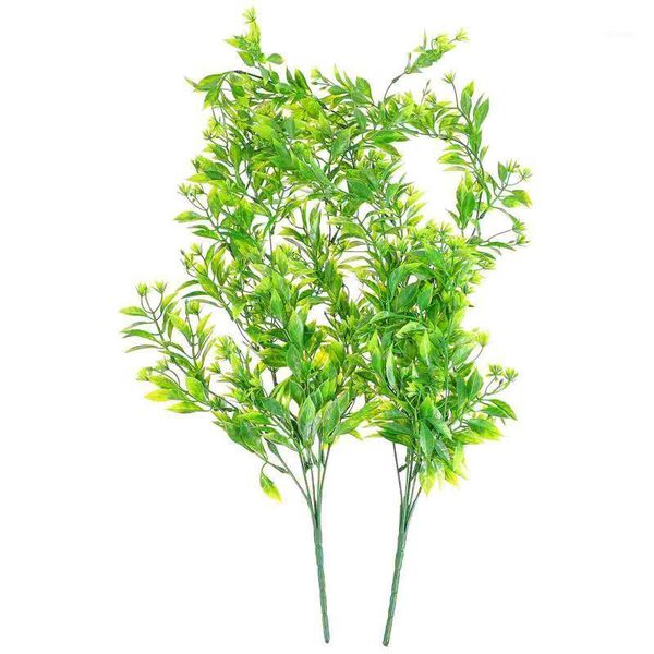 decorative flowers & wreaths 2pcs flower rattan artificial green vine lifelike plant decor
decorative flowers & wreaths 2pcs flower rattan artificial green vine lifelike plant decor