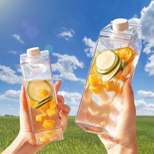 storage bottles & jars 500ml plastic clear milk carton water bottle reusable juice transparent sport leakproof cup box drinking #t1p
storage bottles & jars 500ml plastic clear milk carton water bottle reusable juice transparent sport leakproof cup box drinking #t1p