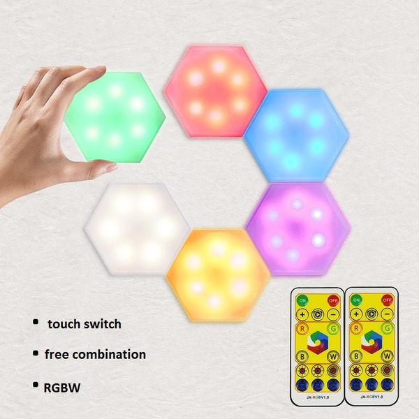 wall lamp 3/6pcs diy rgbw battery cabinet touch sensor dimming novelty infrared remote control night light drop
wall lamp 3/6pcs diy rgbw battery cabinet touch sensor dimming novelty infrared remote control night light drop