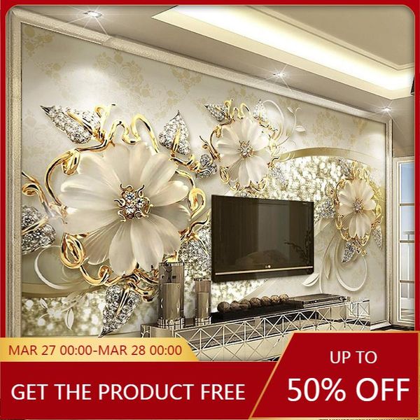 wallpapers european style 3d relief flowers pattern jewelry po murals wallpaper living room el luxury background wall painting decor
wallpapers european style 3d relief flowers pattern jewelry po murals wallpaper living room el luxury background wall painting decor