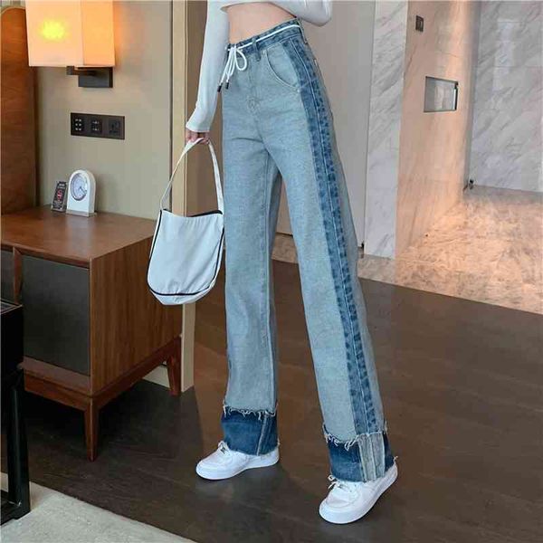 women's jeans varofi-novo design estilo, primavera e outono, sensação de boca, calças retas, femininas, tamanho grande, jeans solto z30, Blue
women's jeans varofi-novo design estilo, primavera e outono, sensação de boca, calças retas, femininas, tamanho grande, jeans solto z30, Blue