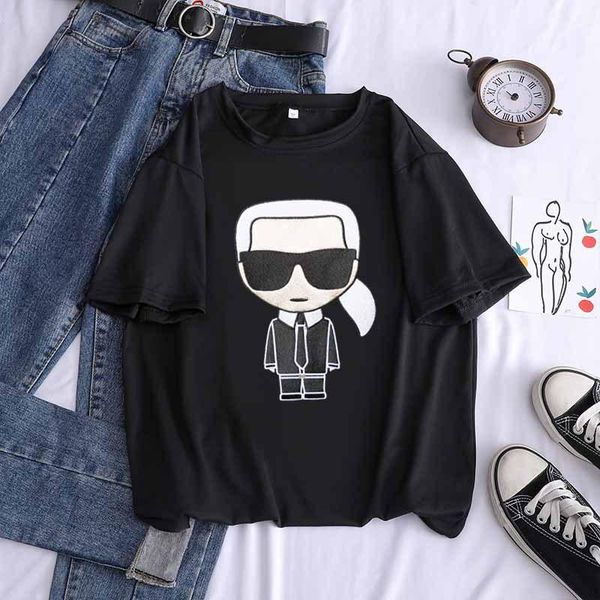 women's t-shirt anime fashion doll print loose harajuku kpop pullover ins street style short-sleeved couple summer, White
women's t-shirt anime fashion doll print loose harajuku kpop pullover ins street style short-sleeved couple summer, White