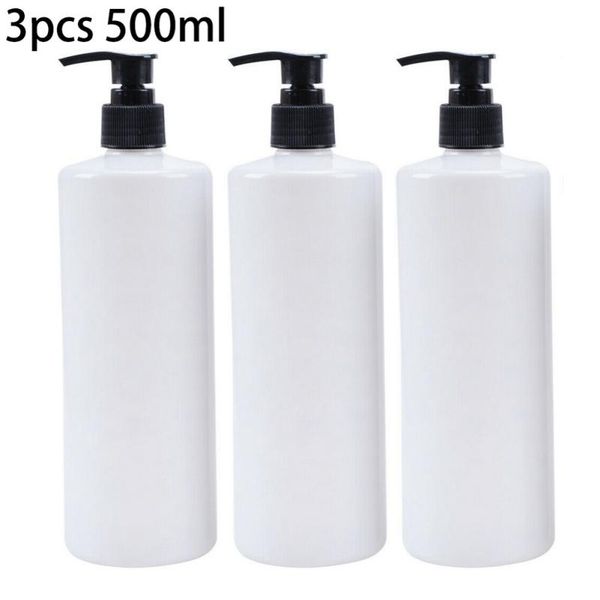 3pcs 500ml shower gel bottle shampoo press hair conditioner square bathroom soap dispenser plastic storage bottles
3pcs 500ml shower gel bottle shampoo press hair conditioner square bathroom soap dispenser plastic storage bottles