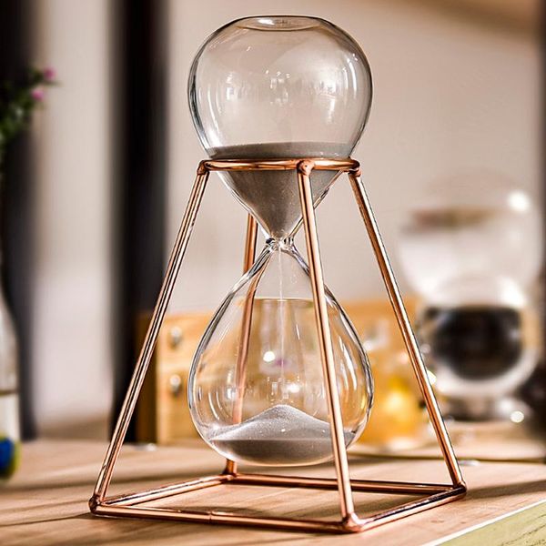 other clocks & accessories large metal hourglass timer 30 minutes nordic style light luxury creative office living room decoration
other clocks & accessories large metal hourglass timer 30 minutes nordic style light luxury creative office living room decoration
