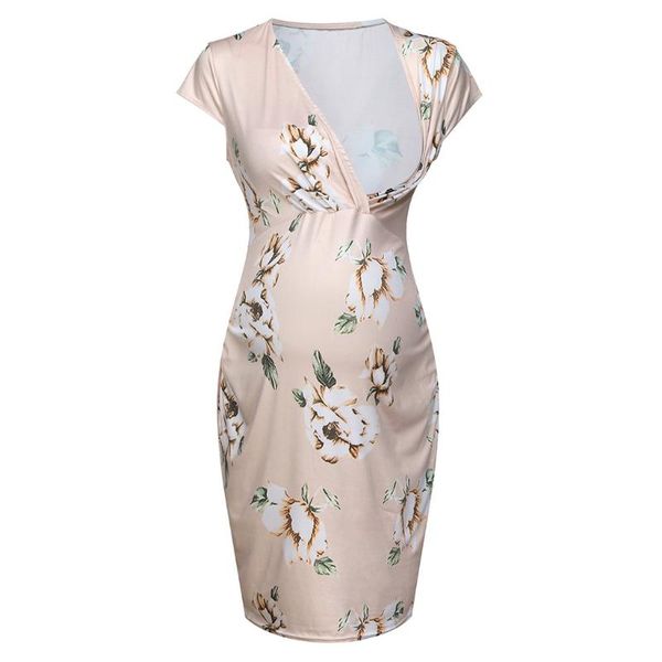 maternity dresses women pregnancy sleeveless tight body elegant party fashion pregnant dress nursing floral #63, White
maternity dresses women pregnancy sleeveless tight body elegant party fashion pregnant dress nursing floral #63, White