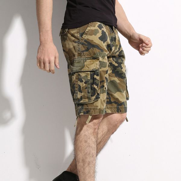 men's shorts camouflage military-style male army clothes of high-quality men cotton multi-pocket cargo 6gq5, White;black
men's shorts camouflage military-style male army clothes of high-quality men cotton multi-pocket cargo 6gq5, White;black