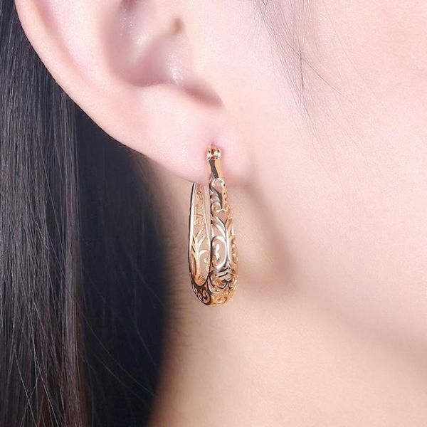 hoop & huggie hollow pattern earrings authentic 925 sterling silver for women vintage earing fine jewelry kolczyki n209, Golden;silver
hoop & huggie hollow pattern earrings authentic 925 sterling silver for women vintage earing fine jewelry kolczyki n209, Golden;silver