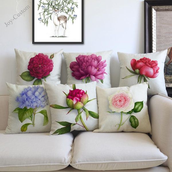 cushion/decorative pillow pure and fresh quietly elegant style multicolor flower linen case modern home decoration cushion cover
cushion/decorative pillow pure and fresh quietly elegant style multicolor flower linen case modern home decoration cushion cover