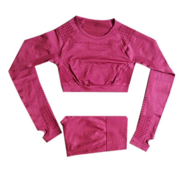yoga outfit womens 2 piece workout outfits set long sleeve crop bulift high waist leggings hollow out jacquard seamless
yoga outfit womens 2 piece workout outfits set long sleeve crop bulift high waist leggings hollow out jacquard seamless