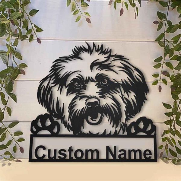 novelty items personalized pet lhasa apso dog metal sign art hollow carving custom first name wall decoration for door home living room deco
novelty items personalized pet lhasa apso dog metal sign art hollow carving custom first name wall decoration for door home living room deco