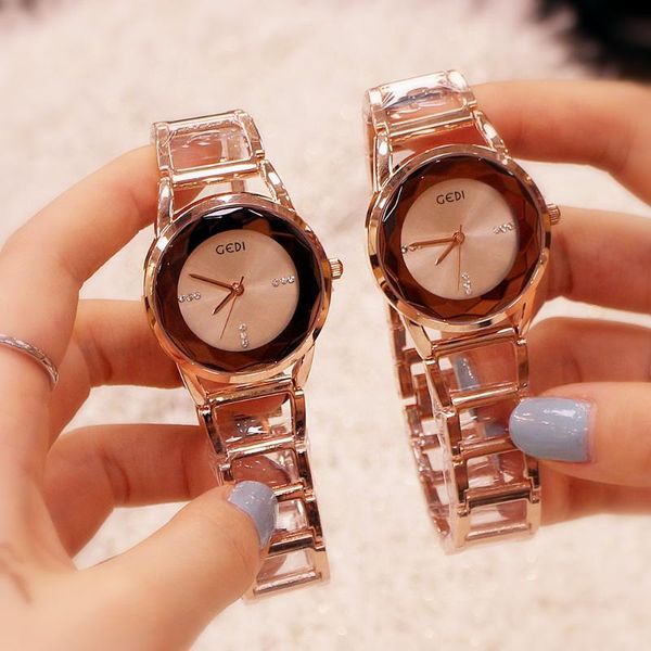 wristwatches 2021 brand elegant women's watches silver gold waterproof diamond watch steel women bracelet female gift reloj, Slivery;brown
wristwatches 2021 brand elegant women's watches silver gold waterproof diamond watch steel women bracelet female gift reloj, Slivery;brown