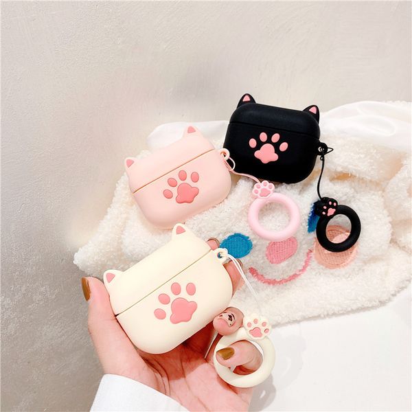 paw case for airpods pro 3 soft silicone flexible cases cover cute shockproof earphone protector 97239
paw case for airpods pro 3 soft silicone flexible cases cover cute shockproof earphone protector 97239
