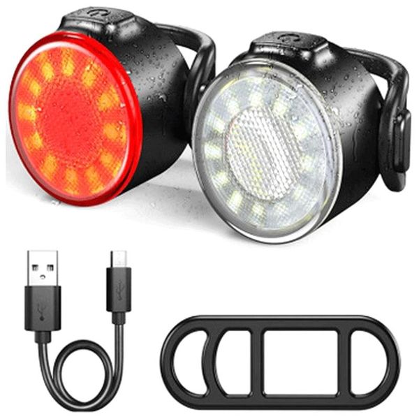 bike lights ultra bright set, usb rechargeable 2 led and back rear bicycle light combo, ipx6 waterproof cycle taillight
bike lights ultra bright set, usb rechargeable 2 led and back rear bicycle light combo, ipx6 waterproof cycle taillight