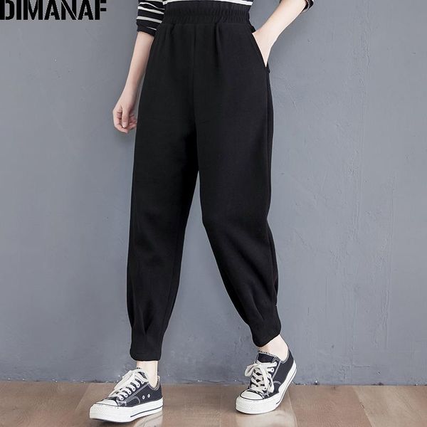 women's pants & capris dimanaf 2021 spring plus size women long trousers sport loose casual female elastic waist pocket cotton knitted, Black;white
women's pants & capris dimanaf 2021 spring plus size women long trousers sport loose casual female elastic waist pocket cotton knitted, Black;white