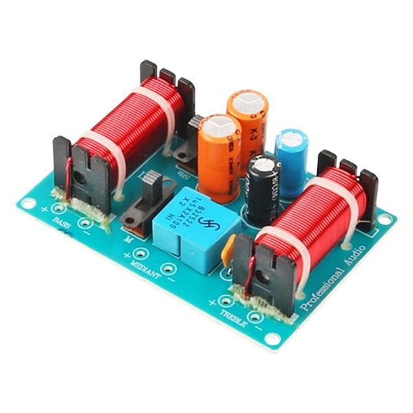portable speakers 150w speaker crossover 3 way high-low 4-8 ohm frequency divider for
portable speakers 150w speaker crossover 3 way high-low 4-8 ohm frequency divider for