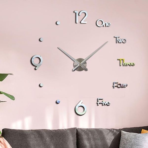 myfoils diy acrylic digital wall clock home living room decoration wall clock
myfoils diy acrylic digital wall clock home living room decoration wall clock