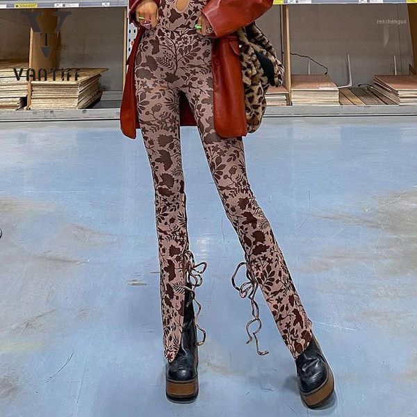 summer leaf print retro contrast color slim split strap decorative casual pants streetwear women joggers for female women's & capris, Black;white
summer leaf print retro contrast color slim split strap decorative casual pants streetwear women joggers for female women's & capris, Black;white