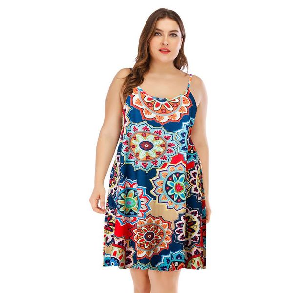 plus size 5xl women casual sunflower printed sleeveless above knee mini dress summer dress sundress beach party vestidos, White;red
plus size 5xl women casual sunflower printed sleeveless above knee mini dress summer dress sundress beach party vestidos, White;red